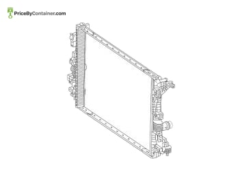 MERCEDES-BENZ 0995005901 — Mercedes-Benz Genuine COOLANT RADIATOR 0995005901