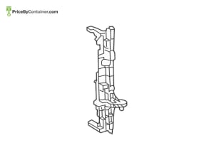 MERCEDES-BENZ 099504191864 — Mercedes-Benz Genuine SUPPORTING FRAME 099504191864