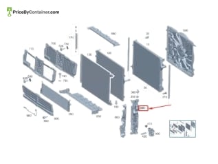 MERCEDES-BENZ 0995049700 — Mercedes-Benz Genuine SUPPORTING FRAME 0995049700