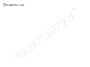 MERCEDES-BENZ 099505004164 — Mercedes-Benz Genuine FASTENING FRAME 099505004164