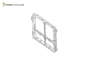 MERCEDES-BENZ 0995050141 — Mercedes-Benz Genuine FASTENING FRAME 0995050141