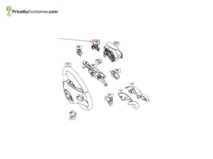 MERCEDES-BENZ 099540030564 — MERCEDES BENZ GENUINE ELECTRICAL WIRING HARNESS A099540030564