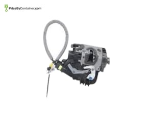 MERCEDES-BENZ 0997309100 — Mercedes-Benz Genuine DOOR LOCK RR LH 0997309100
