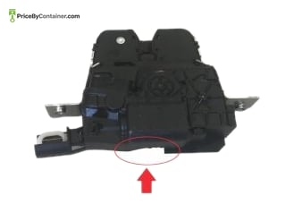 MERCEDES-BENZ 0997504000 — Mercedes-Benz Genuine LOCK 0997504000
