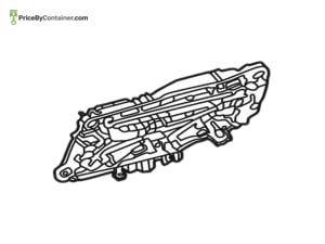 MERCEDES-BENZ 0997602905 — Mercedes-Benz Genuine BEARING BRACKET 0997602905