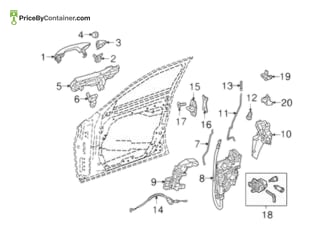 MERCEDES-BENZ 0997661100 — Mercedes-Benz Genuine COVER PANEL 0997661100