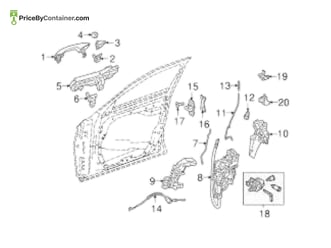 MERCEDES-BENZ 099766110064 — Mercedes-Benz Genuine COVER PLATE 099766110064