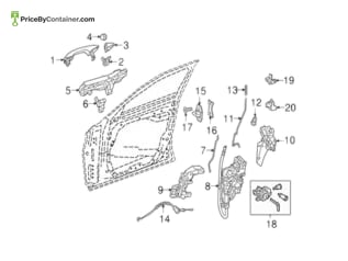 MERCEDES-BENZ 099766110065 — MERCEDES BENZ GENUINE COVER PANEL A099766110065