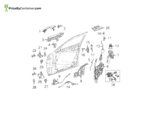 MERCEDES-BENZ 09976617009897 — MERCEDES BENZ GENUINE TRIM RING A09976617009897