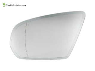MERCEDES-BENZ 0998100316 — Mercedes-Benz Genuine MIRROR GALASS 0998100316