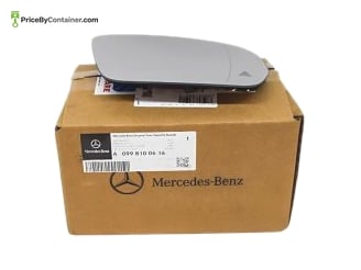 MERCEDES-BENZ 0998100616 — Mercedes-Benz Genuine MIRROR GALASS 0998100616