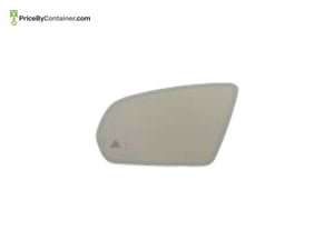 MERCEDES-BENZ 0998101316 — MERCEDES BENZ GENUINE MIRROR GLASS LH A0998101316