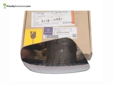MERCEDES-BENZ 0998101400 — DESCRIPTION MERCEDES BENZ 0998101400 GENUINE MIRROR GLASS (002)