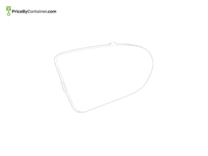 MERCEDES-BENZ 0998102901 — Mercedes-Benz Genuine MIRROR GLASS 0998102901