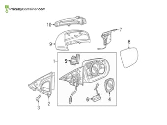 MERCEDES-BENZ 0998200159 — MERCEDES BENZ GENUINE LAM UNIT A0998200159