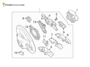 MERCEDES-BENZ 0998200311 — MERCEDES BENZ GENUINE CONTACT PLATE A0998200311