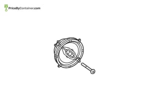 MERCEDES-BENZ 0998201800 — MERCEDES BENZ GENUINE ACT. DRIVE, MIRROR GLASS A0998201800
