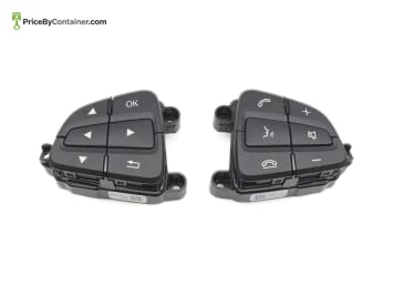 MERCEDES-BENZ 09990507009107 — Mercedes-Benz Genuine SWITCH BLOCK 09990507009107