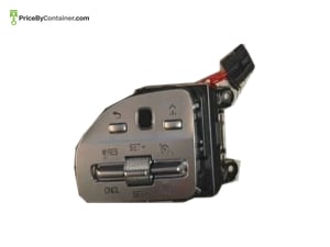 MERCEDES-BENZ 09990509042A17 — MERCEDES BENZ GENUINE SWITCH PANEL W. NAVI PAD A09990509042A17