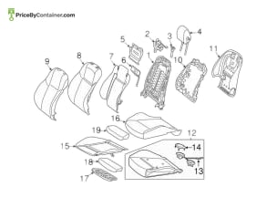 MERCEDES-BENZ 0999060115 — MERCEDES BENZ GENUINE FAN A0999060115