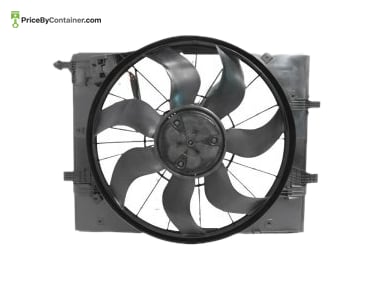 MERCEDES-BENZ 0999060612 — Mercedes-Benz Genuine AUX FAN 0999060612