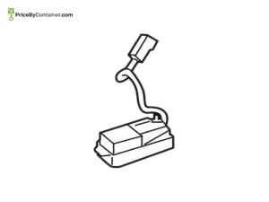 MERCEDES-BENZ 0999061001 — MERCEDES BENZ GENUINE AMBIENT LAMP A0999061001