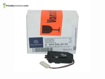 MERCEDES-BENZ 0999062902 — Description Mercedes-Benz Genuine Original New Ambient Illumination Headlamp Unit Left 0999062902 (004)