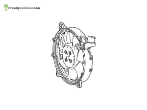 MERCEDES-BENZ 0999066202 — Mercedes-Benz Genuine BLOWER 0999066202