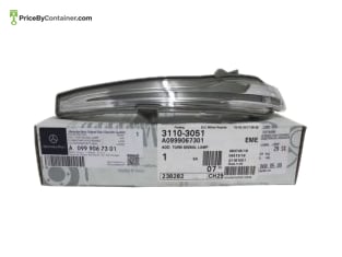 MERCEDES-BENZ 0999067301 — The Mercedes-Benz Genuine Mirror Indicator Lamp Repeater, part number 0999067301, is a meticulously engineered…