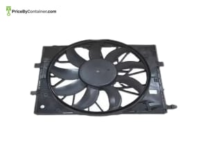 MERCEDES-BENZ 0999069000 — MERCEDES BENZ GENUINE AUX FAN ASY A0999069000