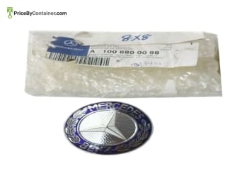 MERCEDES-BENZ 1008800088 — DESCRIPTION Mercedes-Benz Genuine Original New Badge 1008800088
