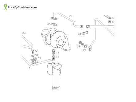 MERCEDES-BENZ 1009950420 — MERCEDES BENZ OIL LINE CLAMP GENUINE BODY PARTS 1009950420