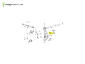 MERCEDES-BENZ 1020520174 — MERCEDES BENZ GENUINE PIN A1020520174