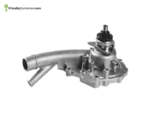 MERCEDES-BENZ 1022006201 — Mercedes-Benz Genuine WATER PUMP NO MORE ORDER 1022006201