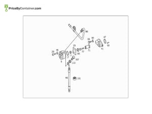 MERCEDES-BENZ 1022360216 — MERCEDES BENZ GENUINE DRIVER A1022360216