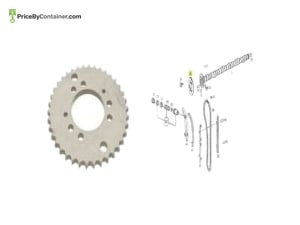 MERCEDES-BENZ 1030520601 — Mercedes-Benz Genuine Original New Camshaft Gear 1030520601 The Genuine Mercedes-Benz Camshaft Gear, which has the part…