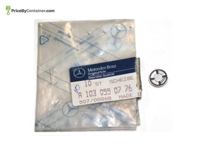 MERCEDES-BENZ 1030550776 — Description Mercedes Benz Genuine Valve Shim Lock 1030550776 (002)