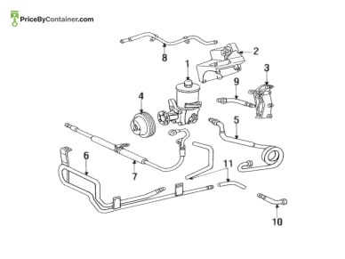 MERCEDES-BENZ 1031301135 — MERCEDES BENZ GENUINE UNKNOWN A1031301135