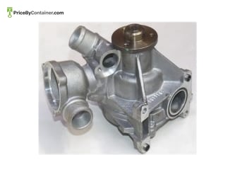 MERCEDES-BENZ 1032003801 — MERCEDES BENZ GENUINE WATER PUMP 1032003801