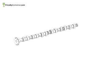 MERCEDES-BENZ 1040504701 — Mercedes-Benz Genuine Original New Camshaft 1040504701 Replace : 1040506101 / 1040505901 / 1040502801 Description: An…
