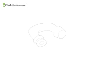MERCEDES-BENZ 1041412783 — MERCEDES BENZ GENUINE HOSE A1041412783