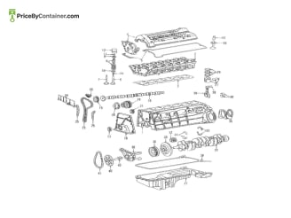MERCEDES-BENZ 1041800301 — MERCEDES BENZ GENUINE OIL PUMP A1041800301