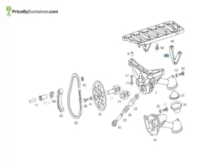 MERCEDES-BENZ 1041860095 — MERCEDES BENZ GENUINE REINFORCEMENT A1041860095