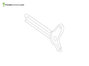 MERCEDES-BENZ 1042020040 — MERCEDES BENZ GENUINE BRACKET A1042020040