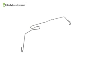 MERCEDES-BENZ 1074209228 — MERCEDES BENZ GENUINE BRAKE LINE A1074209228