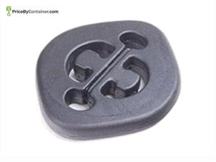 MERCEDES-BENZ 1074920044 — Mercedes-Benz Genuine RUBBER 1074920044