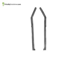 MERCEDES-BENZ 1077270531 — MERCEDES BENZ GENUINE DOOR PILL A1077270531