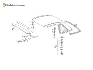 MERCEDES-BENZ 1077900011 — MERCEDES BENZ GENUINE FRAME A1077900011