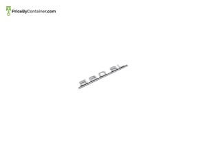 MERCEDES-BENZ 1078171415 — MERCEDES BENZ GENUINE MODEL PLATE A1078171415