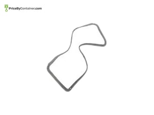 MERCEDES-BENZ 107835002364 — Mercedes-Benz Genuine SEALING FRAME 107835002364